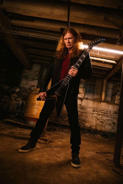 Megadeth Gibson Officially Announces Partnership With New Brand Ambassador Dave Mustaine New