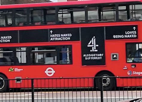 Channel Slammed For Creepy Naked Attraction Bus