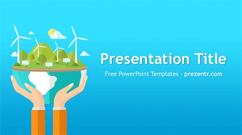 Free Renewable Energy Powerpoint Template Prezentr Ppt Templates