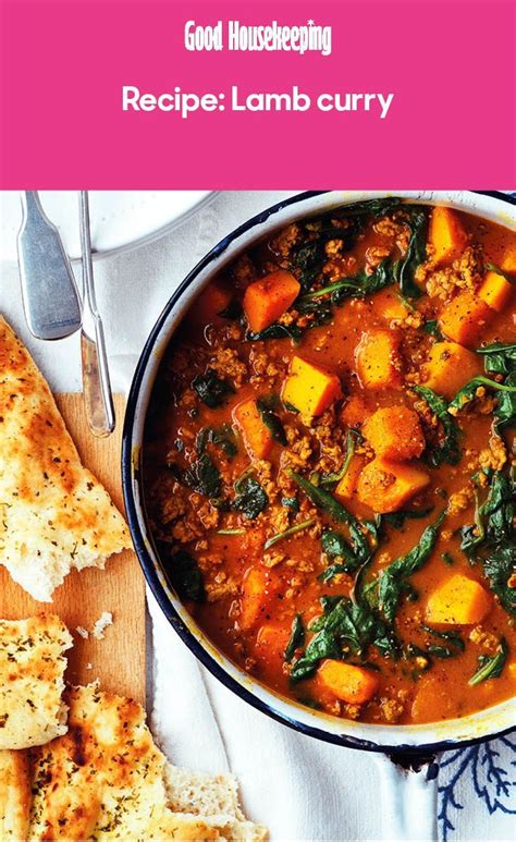 Stir well, scraping the bottom of the pan to deglaze and release any residue at the bottom of the pan. Lamb curry with butternut squash and spinach | Recipe | Curry, Recipes