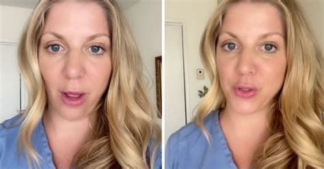 Hospice Nurse Julie Takes To Tiktok To Explain What Happens Before You Die
