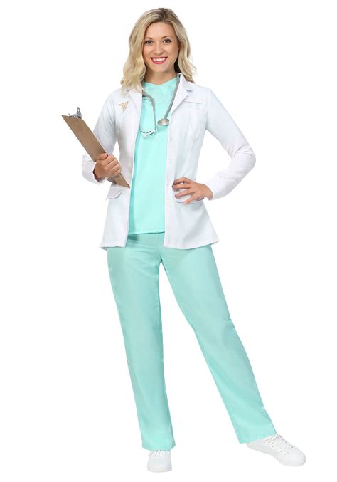 Doctor Costume For Women Doctor Costume Doctor Halloween Costume Halloween Costumes For Teens