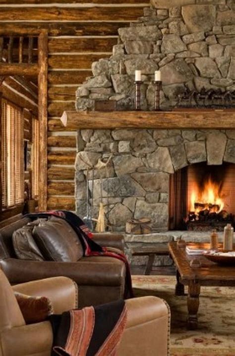 5 Fireplace Ideas For Rustic Home That Is Full Of Comfort Stone