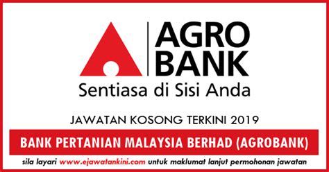 Agrobank (dahulunya dikenali sebagai bank pertanian malaysia, singkatan bpm) adalah sebuah bank milik kerajaan di bawah bidang kuasa menteri kewangan diperbadankan. Jawatan Kosong di Bank Pertanian Malaysia Berhad (Agrobank ...