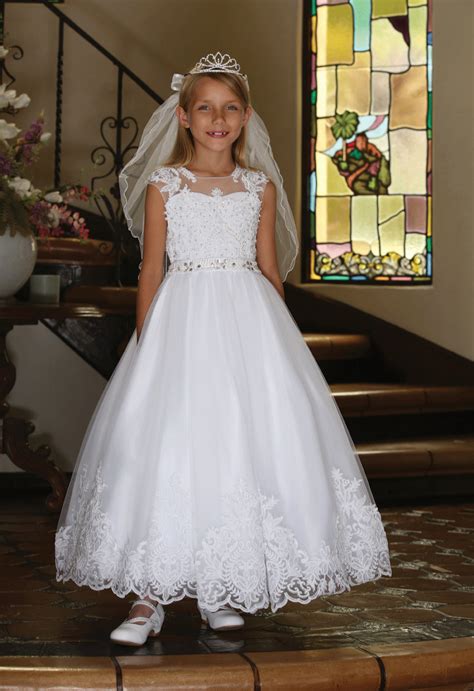 As windows grew into what it is today, many of the applications were removed or changed. Breathtaking Satin First Communion Dress with tulle ...