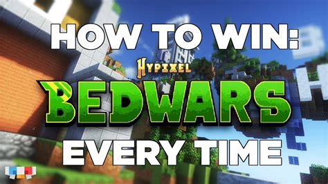 How To Win Bedwars Minecraft Bedwars Tips Hypixel Youtube