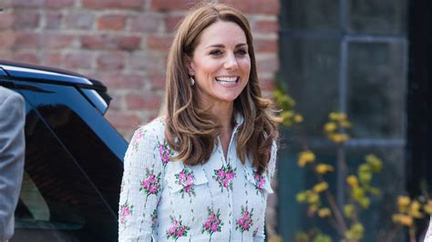 Kate Middleton Fresh As A Daisy Hosts A Garden Party In Emilia Wickstead Vogue