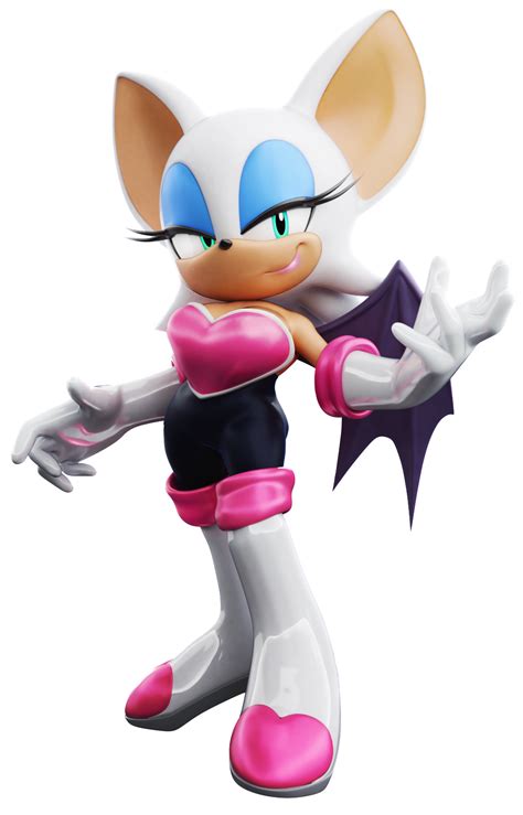 Rouge Sonic The Hedgehog Know Your Meme