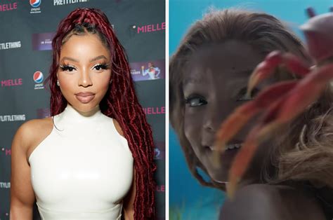 Chloe Bailey Gave Halle The Sweetest Advice Amid Her Turn In “the Little Mermaid” Drgnews