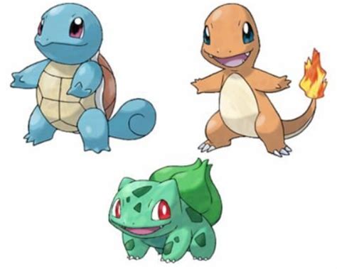 Charmander Squirtle Telegraph