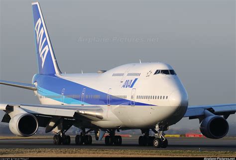 Ja8962 Ana All Nippon Airways Boeing 747 400 At Paris Charles De