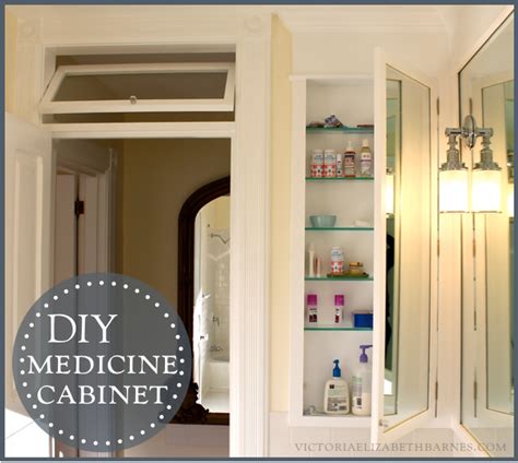 In your bathroom, whether you have a standard medicine cabinet or a vanity with drawers that flank the sink, organizing your supplies—from towels to searching for a creative way to group your metal tools? DIY bath remodel = DIY medicine cabinet.