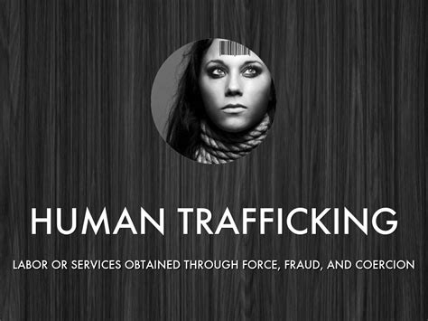 Sex Trafficking By Allisonleigh96