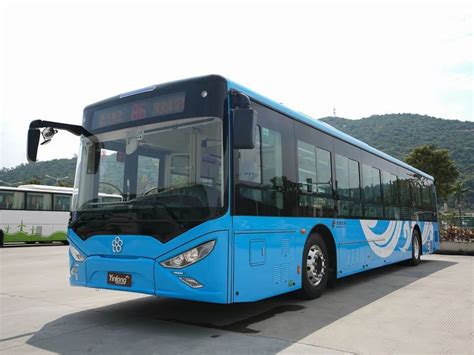Yinlong Electric Bus Came Into Service Again In Beijing Yinlong