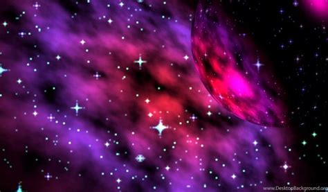 Purple Galaxy Stars Wallpapers Pics About Space Desktop