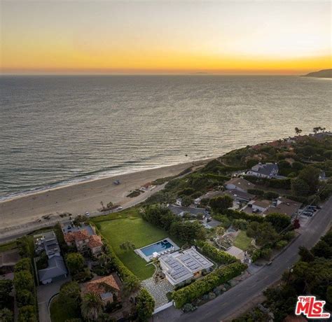 Malibu Beach Front Homes For Sale Beach Cities Real Estate