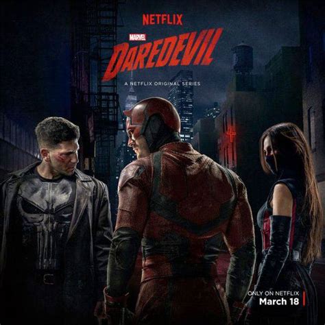 New Daredevil Season 2 Poster Gives Best Look Yet At New Costumes