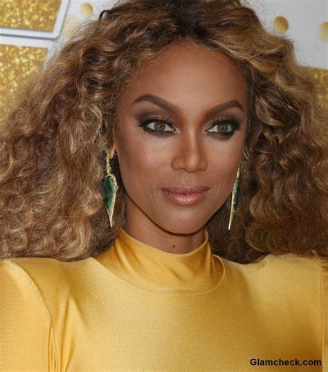 Tyra Banks Curly Hair 2018 Americas Got Talent Tyra Banks Curly Hair