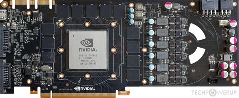 Nvidia Geforce Gtx 480 Specs Techpowerup Gpu Database