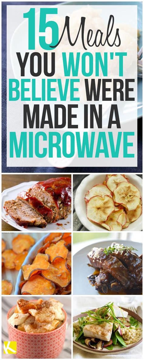 14 Easy Meals You Can Make in the Microwave | Microwave cooking recipes