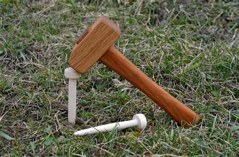 Wooden toy Hammer, Wooden hammer, Wooden toy tool, Wooden ...