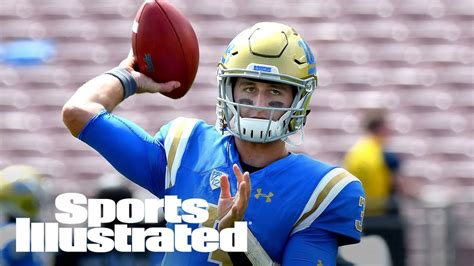 Cardinals Select Qb Josh Rosen Breaking Down 10 Pick And More Nfl Draft Sports Illustrated
