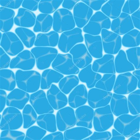 Swimming Pool Seamless Caustic Texture Stock Vector Image By ©jackie2k