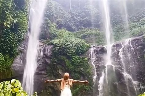 Rekomendasi Objek Wisata Air Terjun Di Bali Yang Instagramable Dan