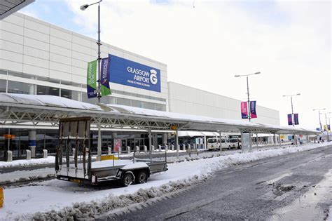 Glasgow Airport Forced To Close For The Rest Of The Day As Beast From