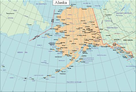 Alaska Facts And Symbols Us State Facts