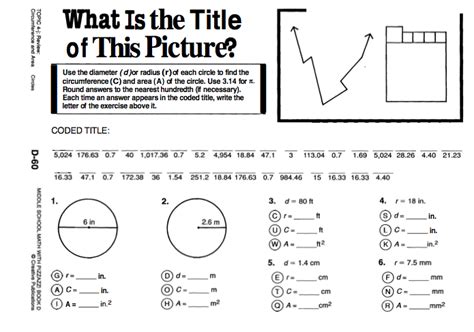 How am i supposed to check my answers? 30 What Is The Title Of This Picture Math Worksheet ...