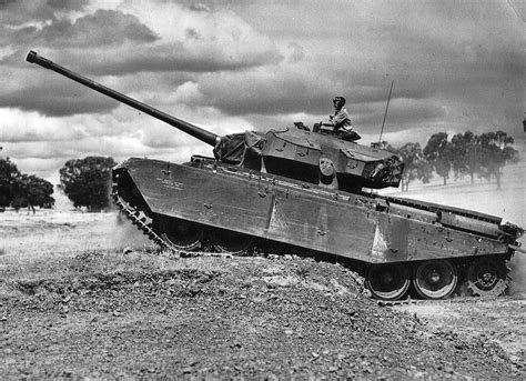 A41 Centurion Мк 1 British Medium Tank End Of 1940s Танк