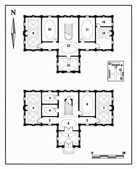 Medieval Manor House Floor Plan