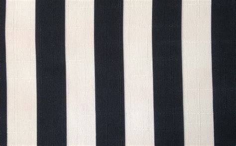 Black And White Cabana Stripe