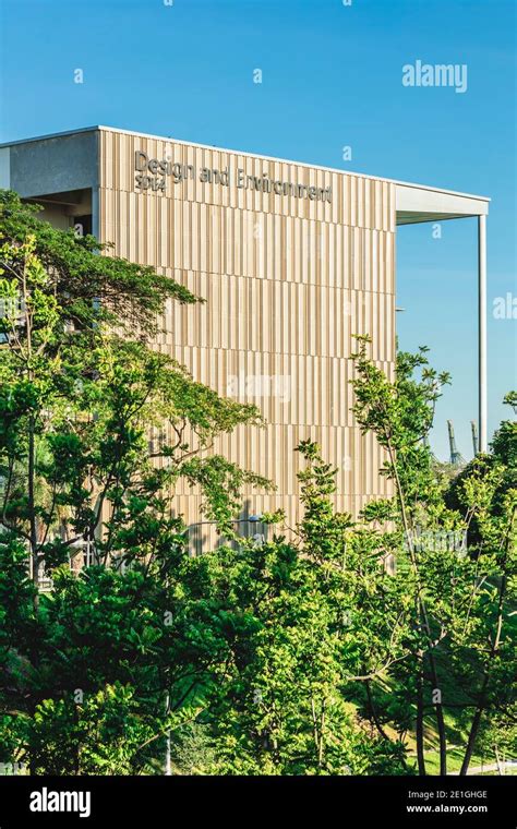 Exterior View Of The School Of Design And Environment National