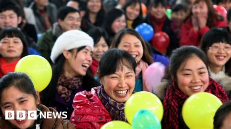 Chinese People Optimistic About The Future Says Pew Survey Bbc News