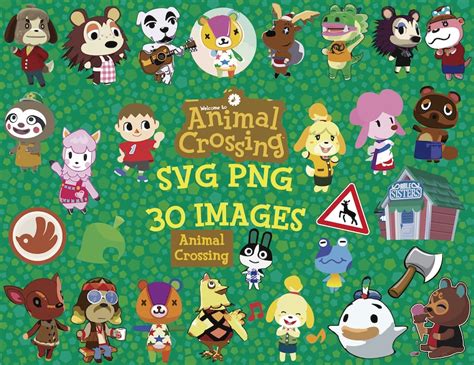216 Animal Crossing Svg Cut Files Download Free Svg Cut Files And