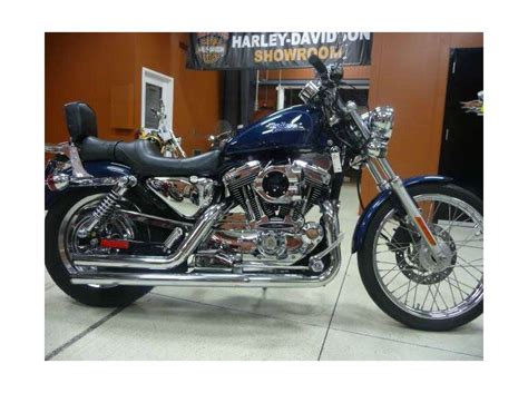 2001 harley davidson sportster custom xl1200c parts & accessories. GUN METAL BLUE Harley-Davidson Other for Sale / Find or ...