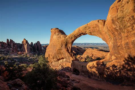 Double O Arch Photograph By Whit Richardson Fine Art America
