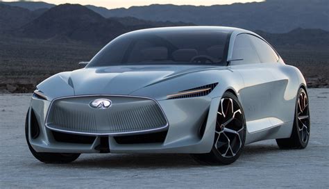 Infiniti Electric Cars Set To Arrive From 2021