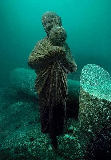 Unveiling Ancient Secrets Underwater Discoveries In Egyptian