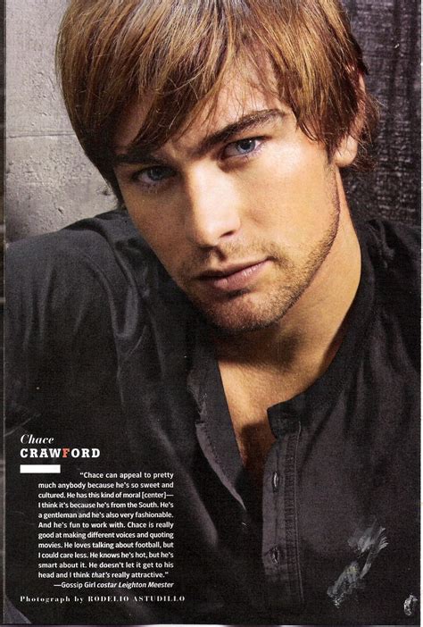 Tv Guide Sexiest Stars Chace Crawford Gossip Girl Photo 2316737 Fanpop