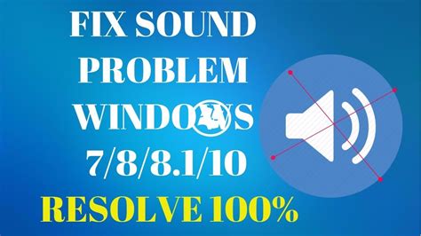 Fix Windows 10 Audio Sound Problems Bluelighttech Youtube