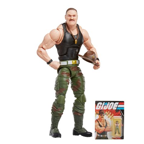 G.I. Joe Classified Series Sgt Slaughter (Preorder ETA January) | Toy