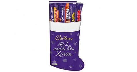 cadbury large stocking chocolate selection box 179g £2 50 amazon