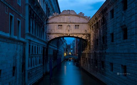 Bridge Of Sighs In Venice Italy Bing Wallpapers Sonu Rai