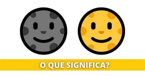 Emoji Fases Da Lua