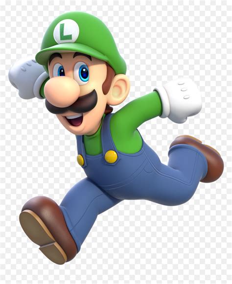 Super Mario Jumping Png Image Luigi Mario 3d World Transparent Png Vhv