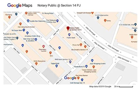 Purchase and sale of cable transfers, bank acceptances and bills of exchange. Map to Notary Public @ Section 14 PJ