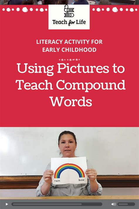 Here Is A Simple Way To Use Visuals To Teach About Compound Words The